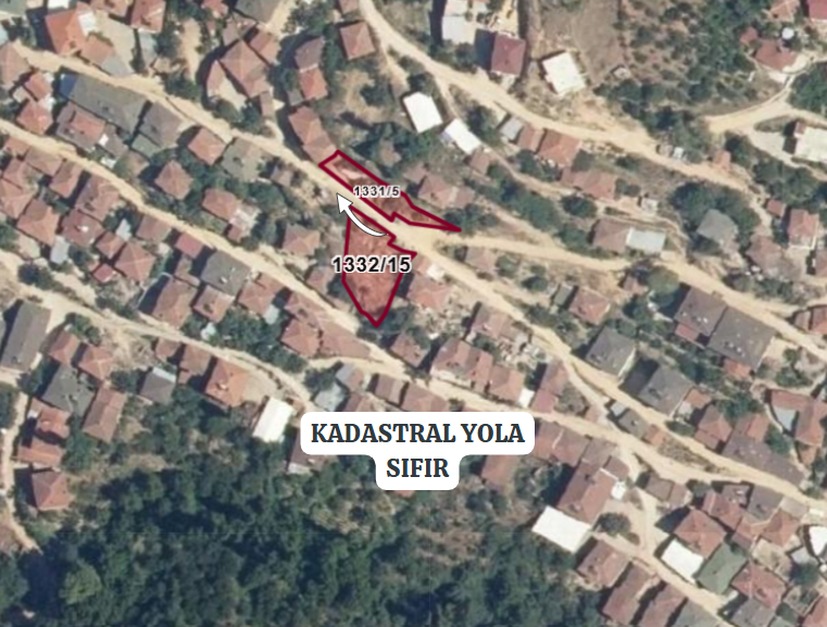 BURSA İZNİK TACİR'DE 495 M² ARSAMIZ SATILIKTIR - BURSA İZNİK fotoğraf 4